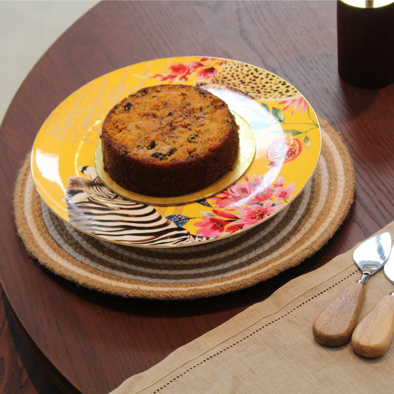 Zebra Cake Tray Stand