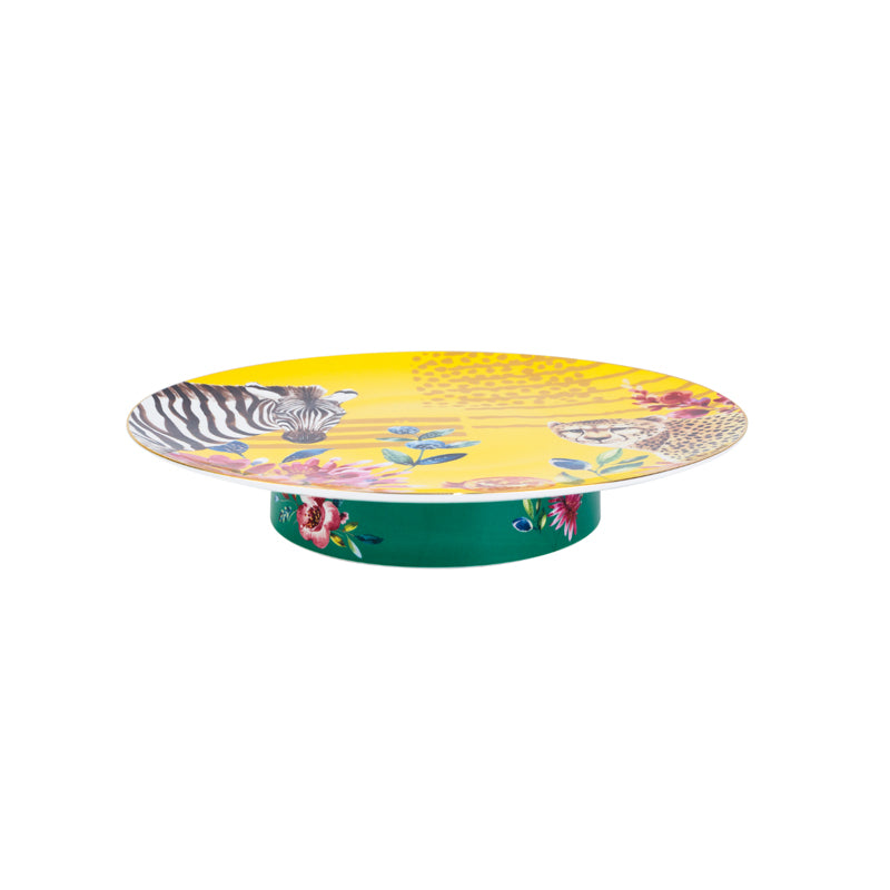 Zebra Cake Tray Stand