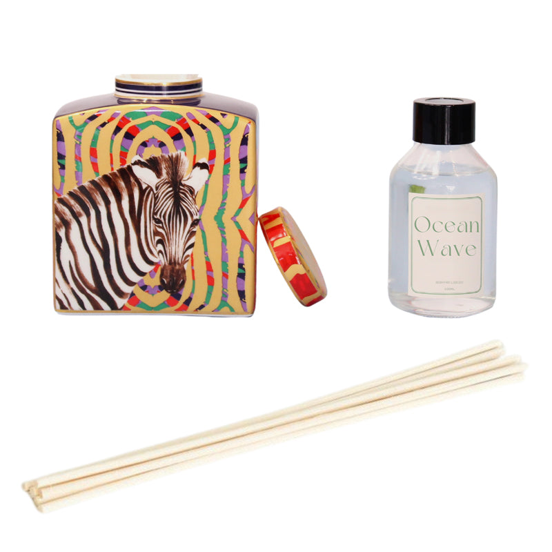 Zebra Diffuser with Perfume