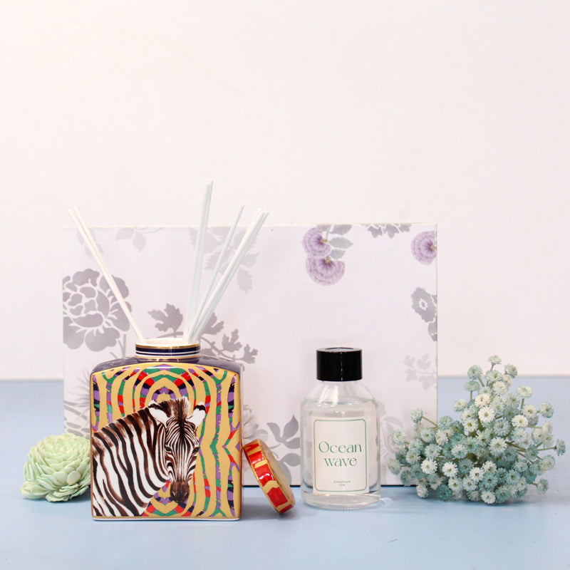 Zebra Diffuser with Perfume