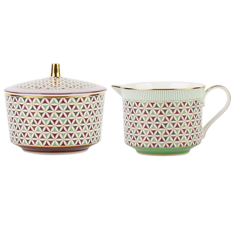 Sugar Bowl & Creamer Set