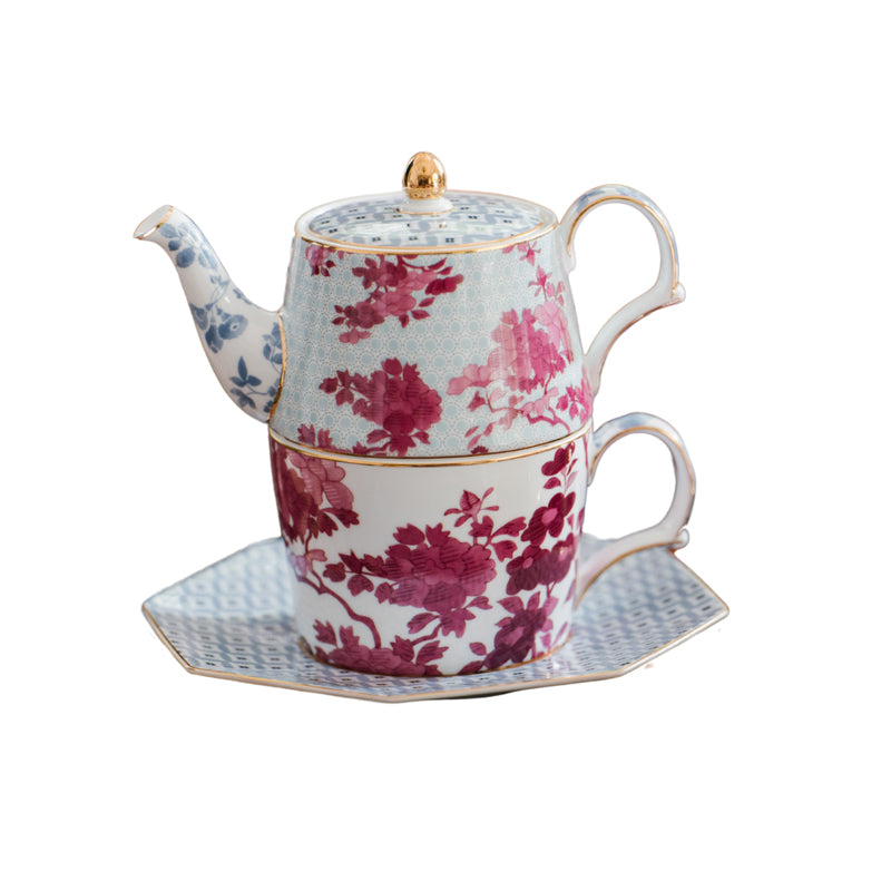 Floral Infuser Teapot set