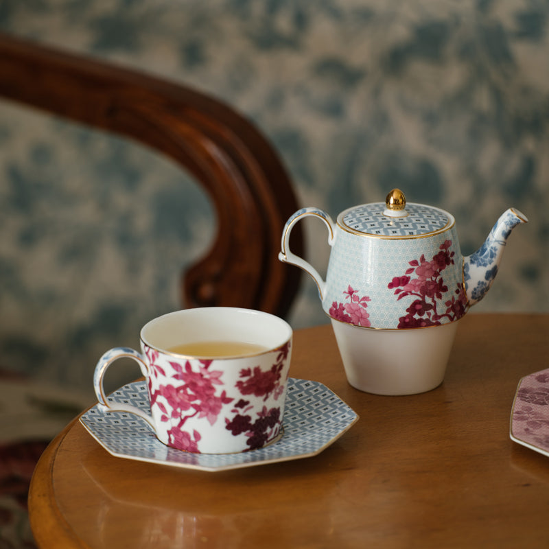 Floral Infuser Teapot set