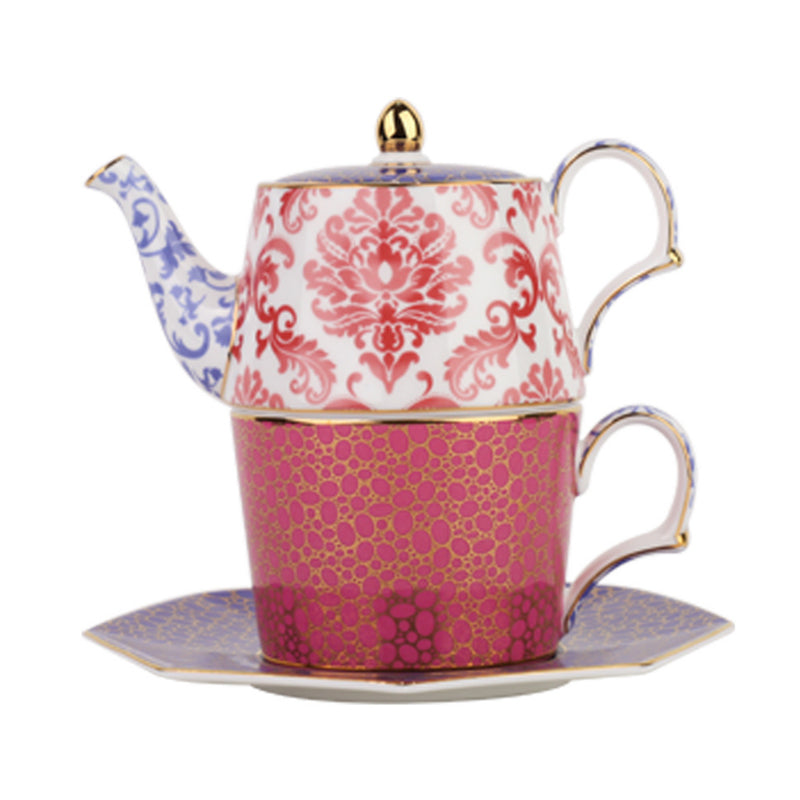 Baroque Infuser Teapot Set