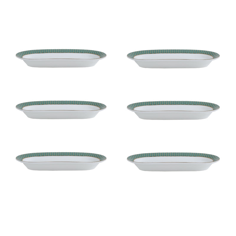 Serving Platter Tower Plate 6 Pcs