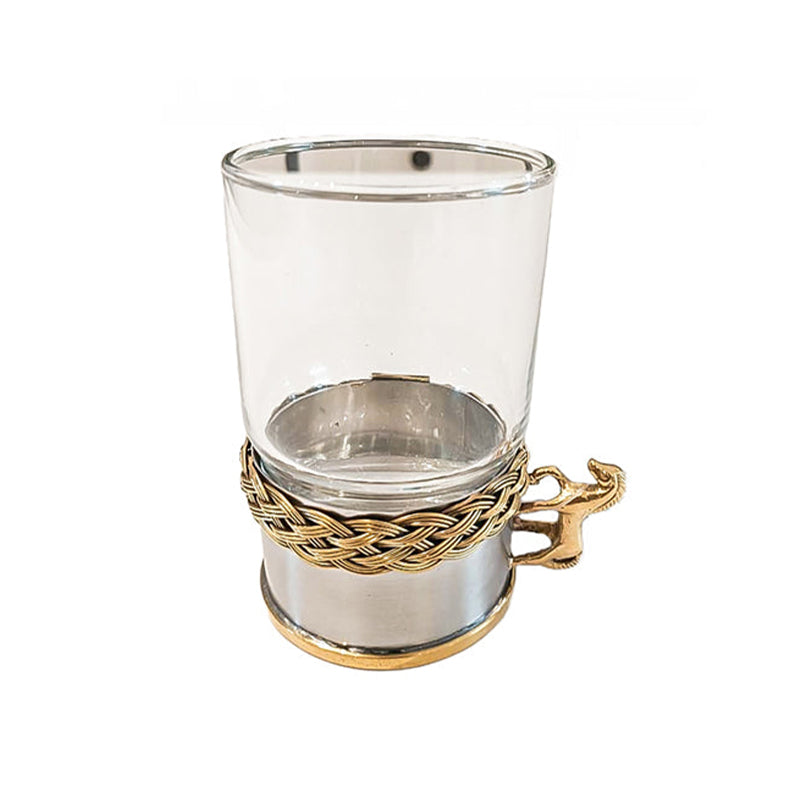 Mustang Glass Cup