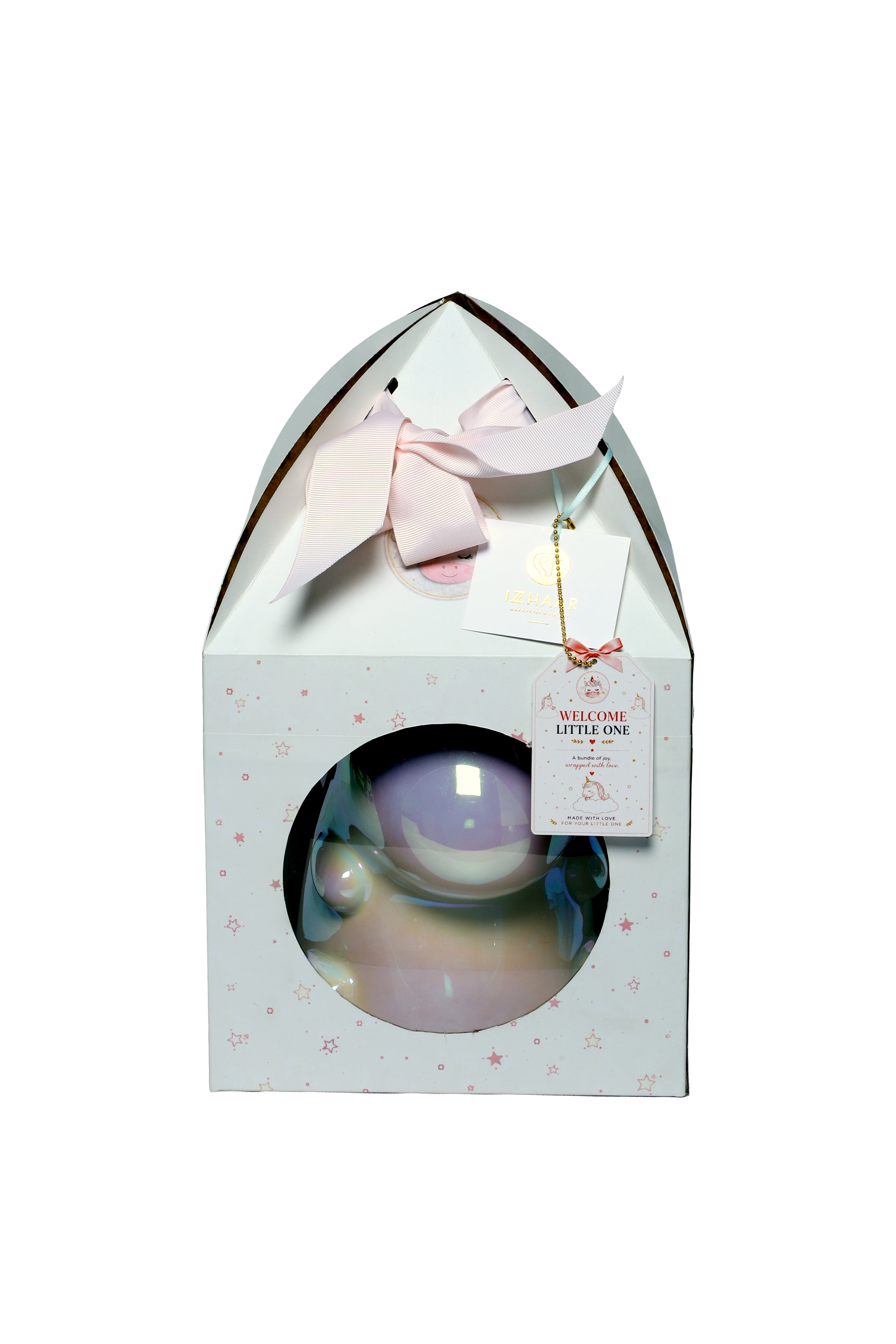Izzhaar Unicorn Tissue Box