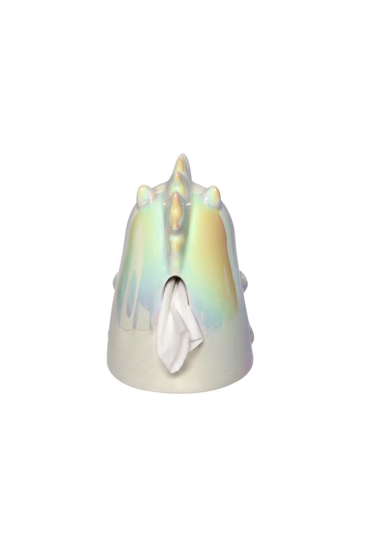 Izzhaar Magical Unicorn Ceramic Tissue Box Holder