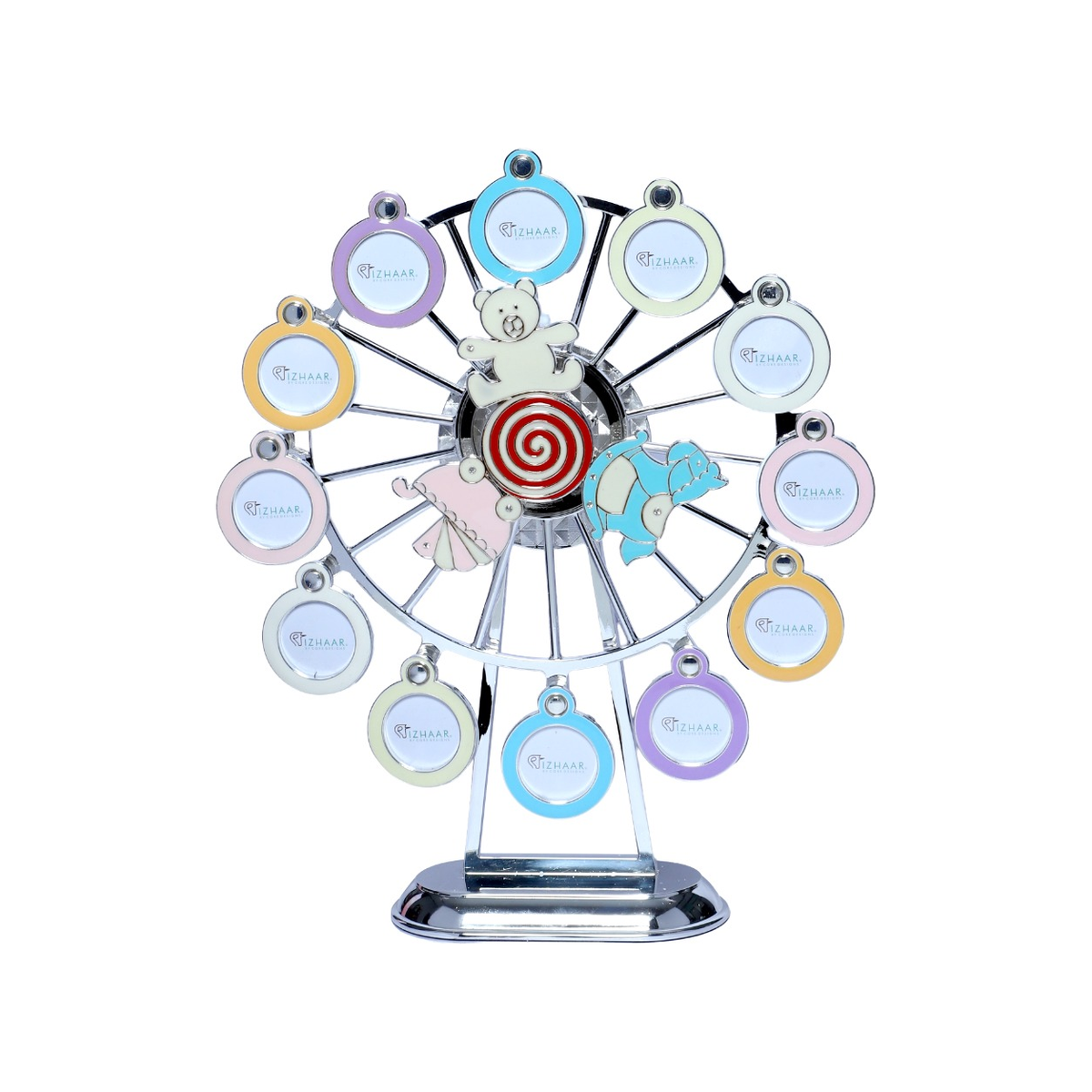 Izzhaar Ferris Wheel Zinc Alloy Decorative Photo Frame