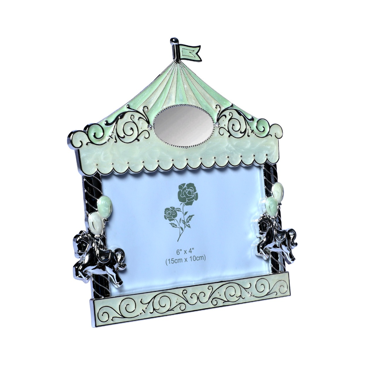 Izzhaar Royal Carousel Photo Frame