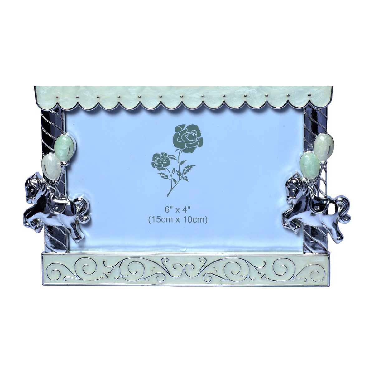 Izzhaar Royal Carousel Photo Frame