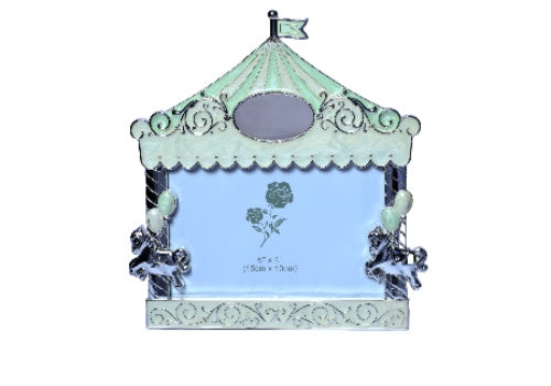 Izzhaar Rocking Horse Photo Frame