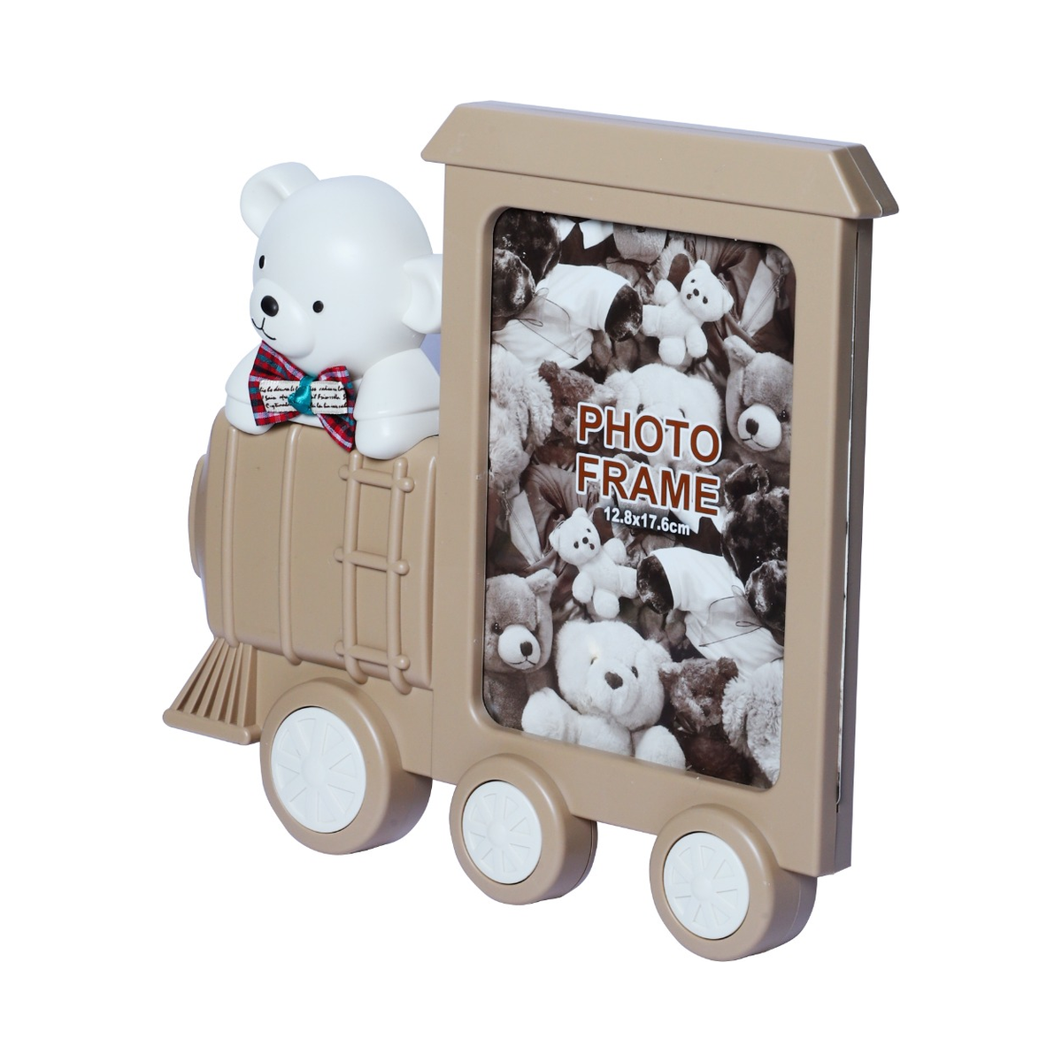 Izzhaar Train Photo Frame Small