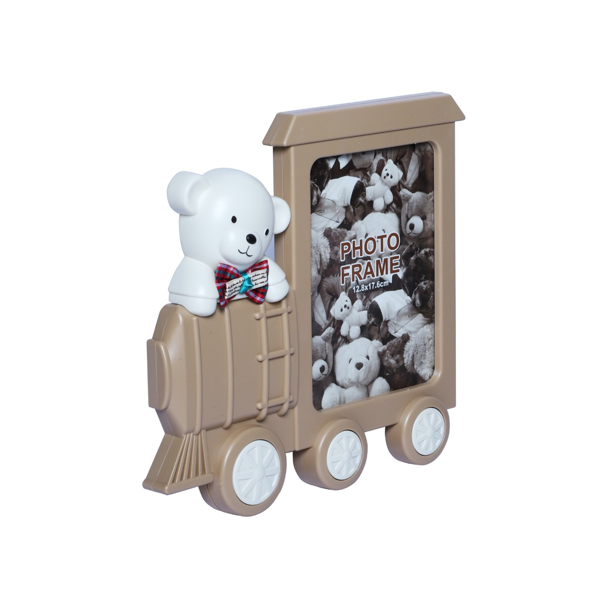 Izzhaar Train Photo Frame Small