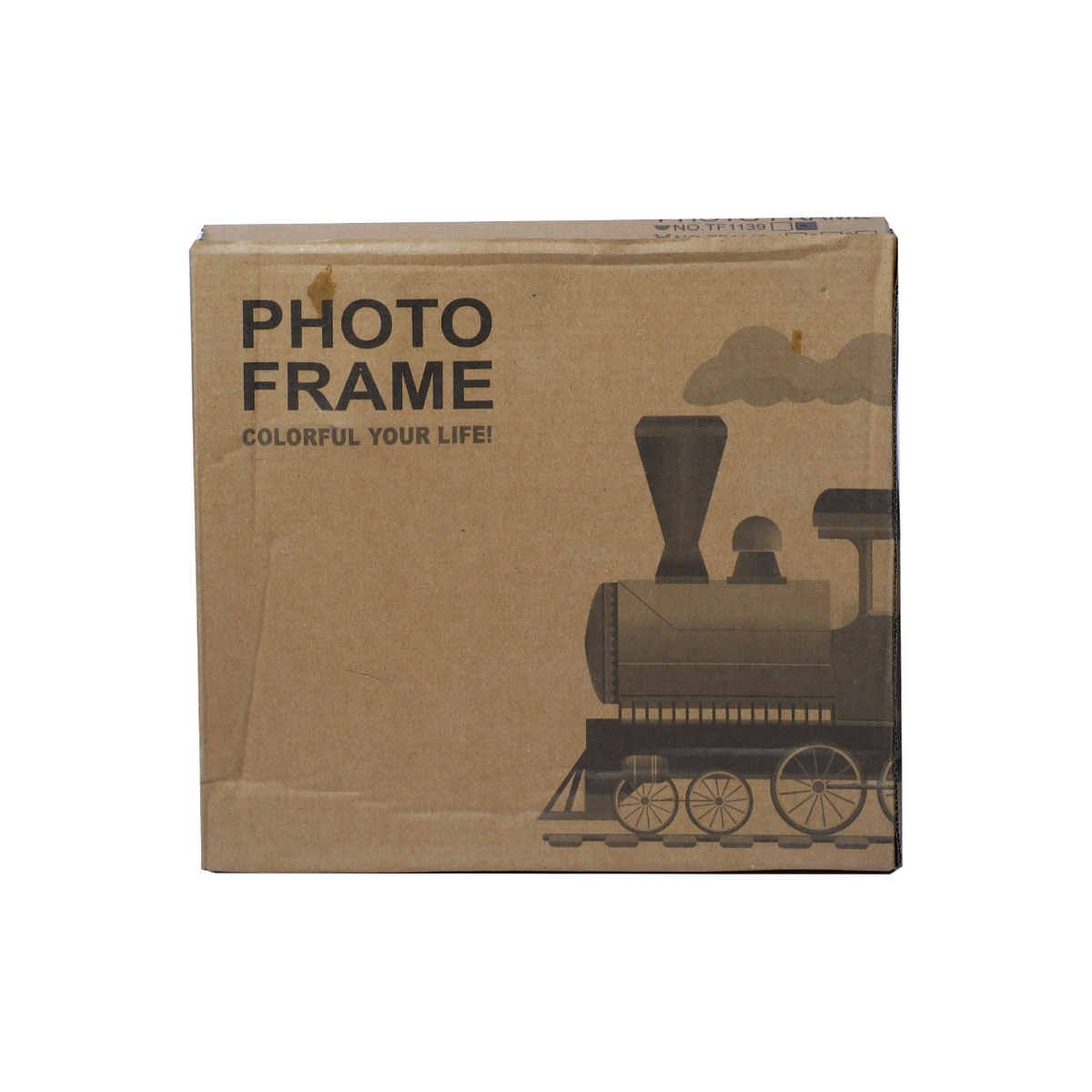 Izzhaar Train Photo Frame Small