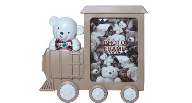Izzhaar Train Photo Frame-S