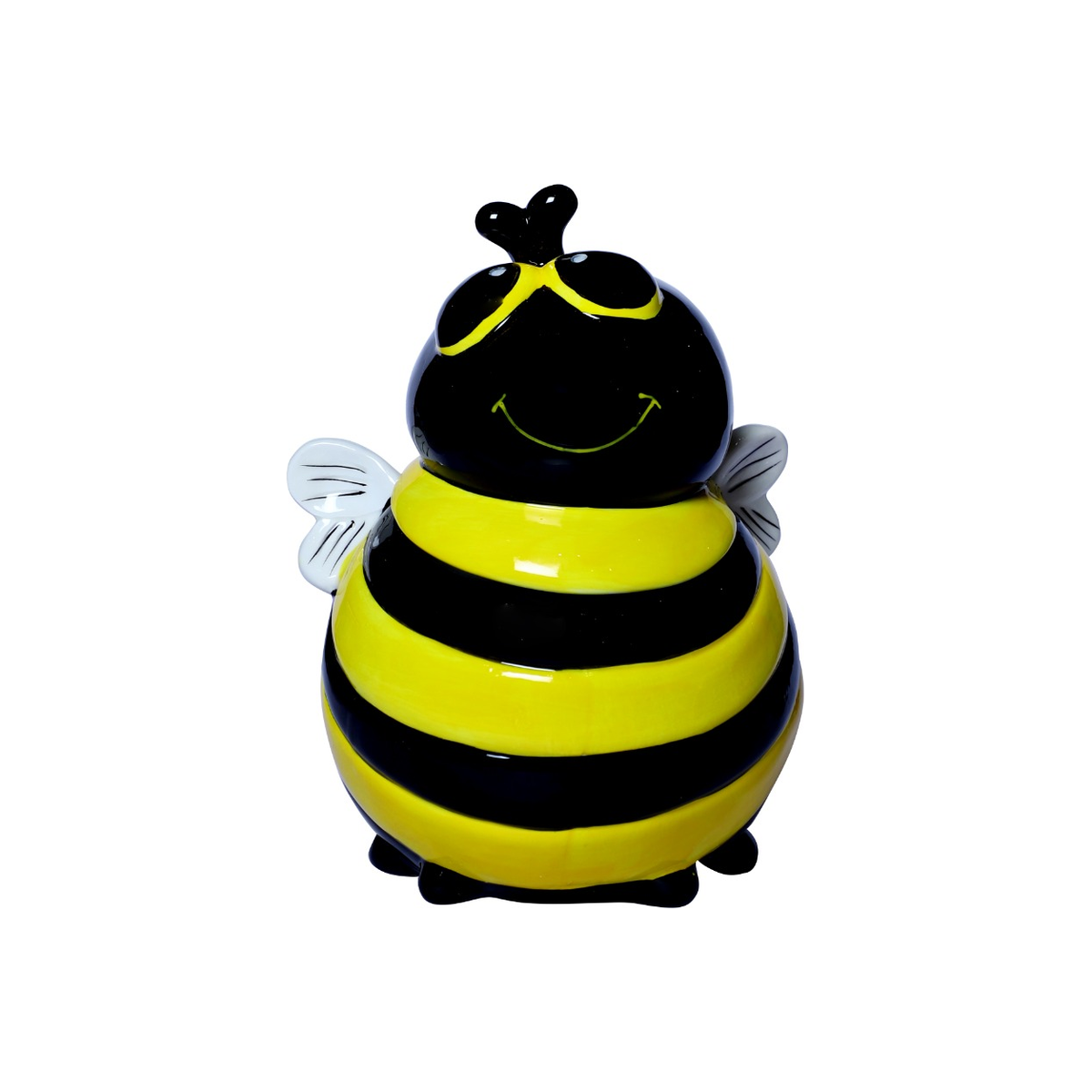Izzhaar Honey Bee Ceramic Cookie Jar