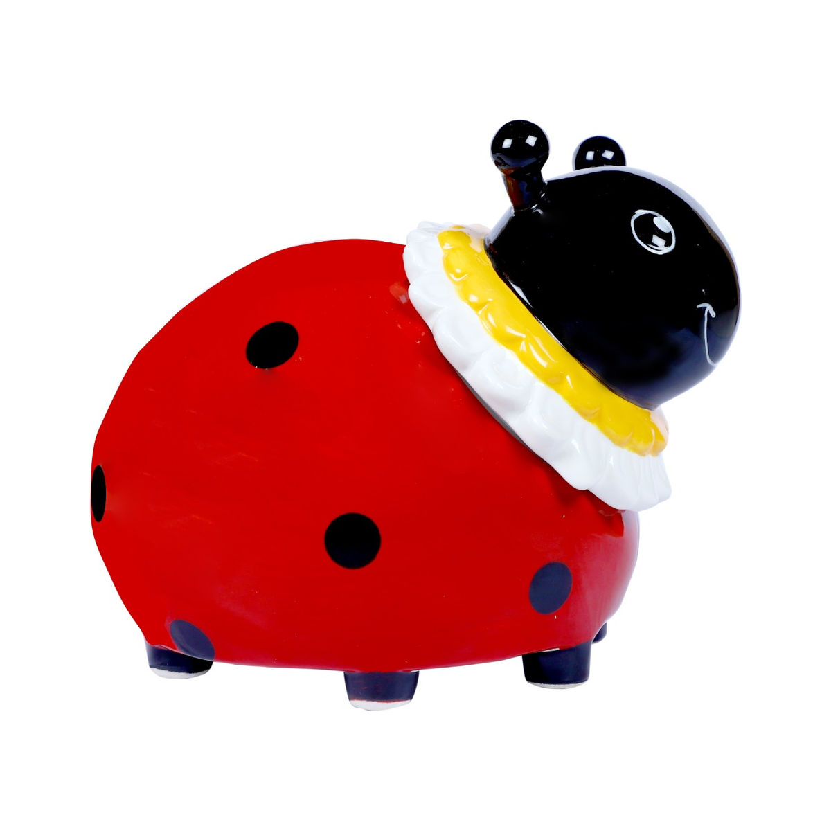 Izzhaar Coccinella Septempunctata Decorative Jar