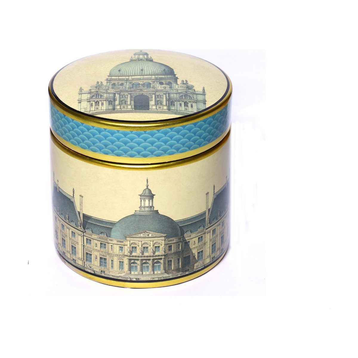 Izzhaar Heritage Architectural Decorative Jar with Lid