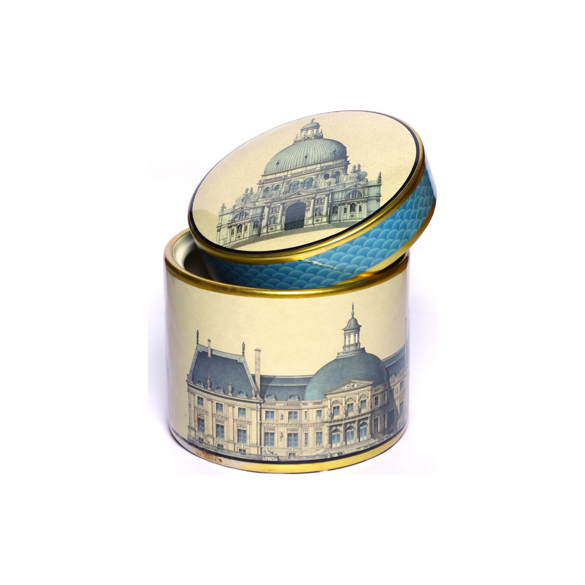 Izzhaar Heritage Architectural Decorative Jar with Lid