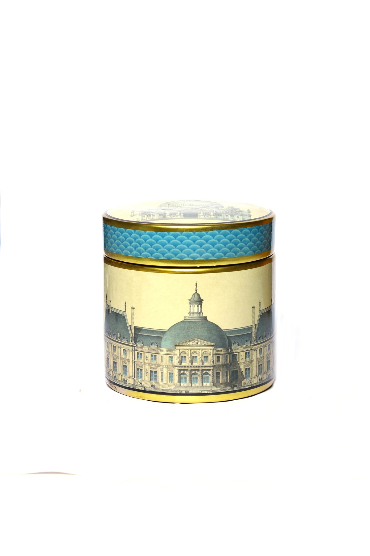 Izzhaar Heritage Architectural Decorative Jar with Lid