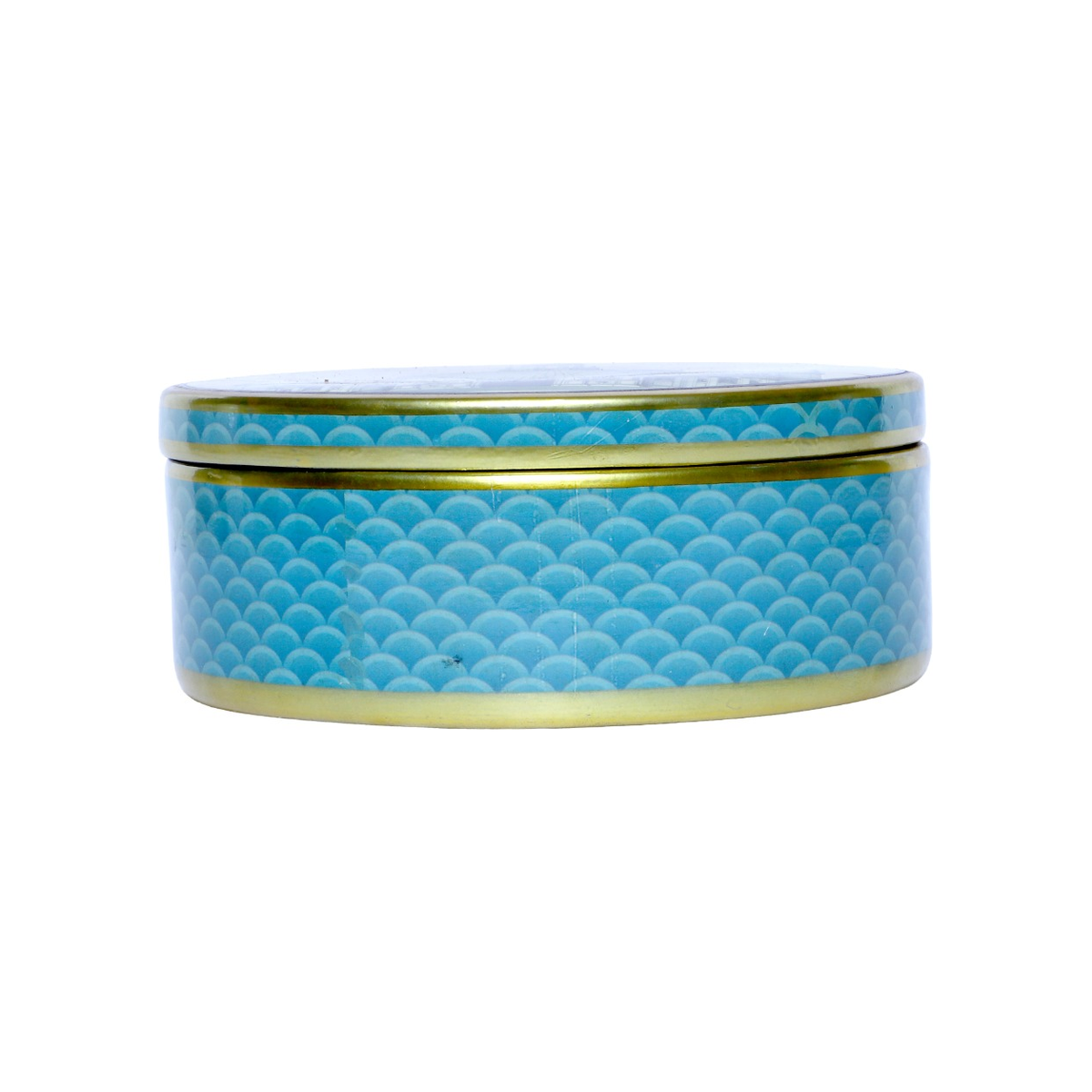 Izzhaar Royal Blue Ceramic Trinket Box
