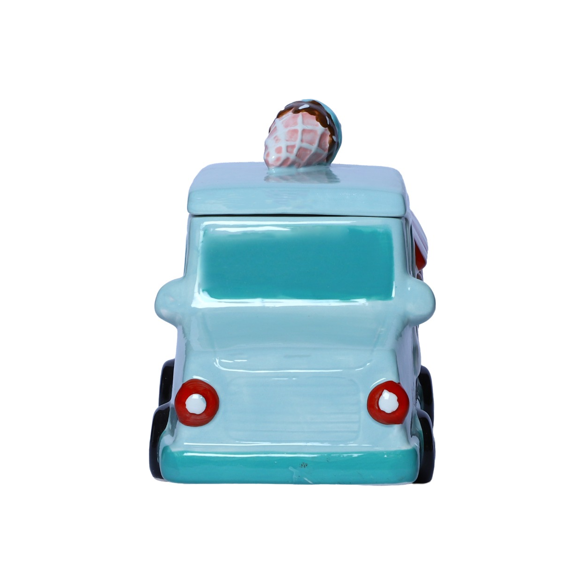 Izzhaar Ice Cream Truck Ceramic Cookie Jar