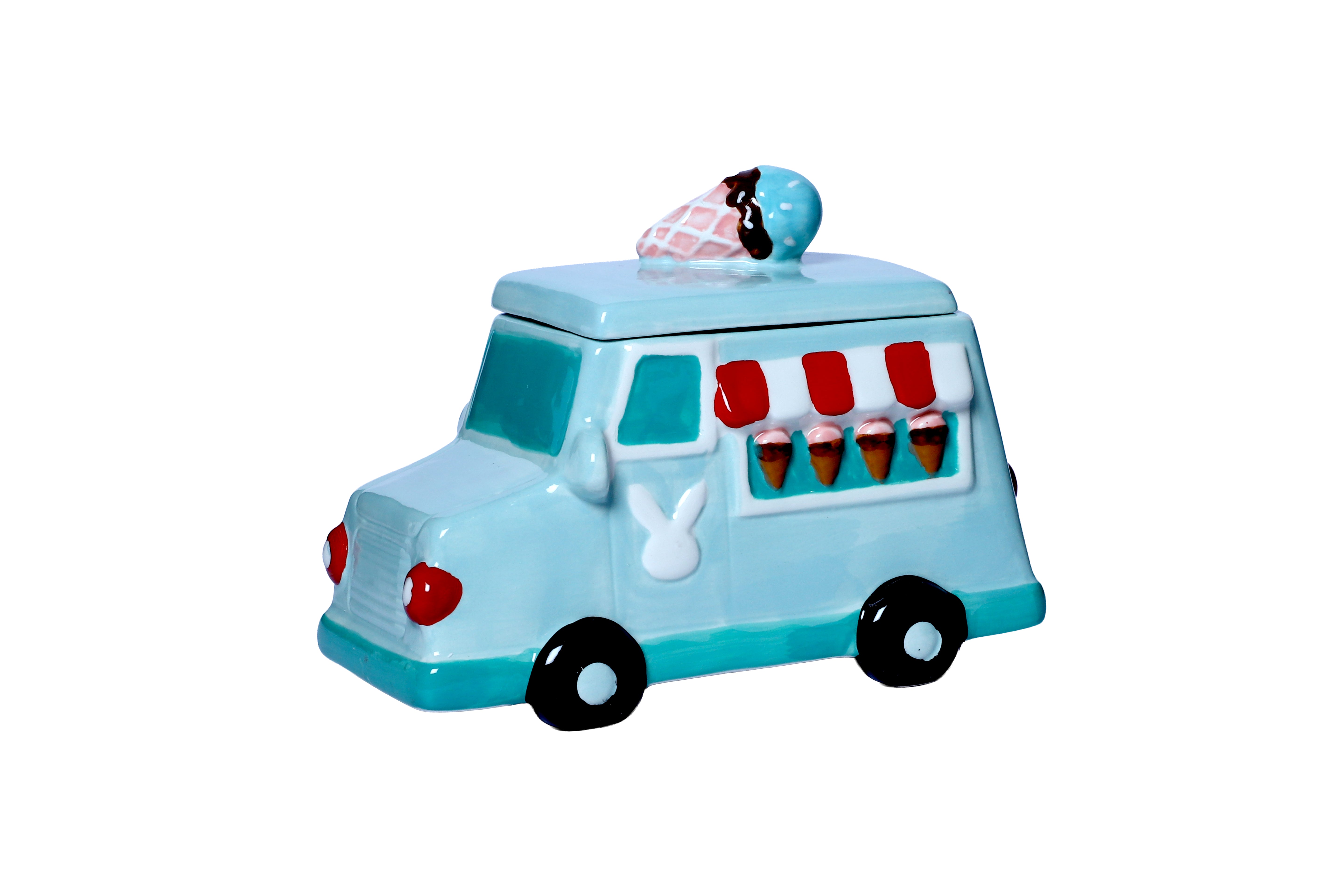 Izzhaar Truck Cookie Jar