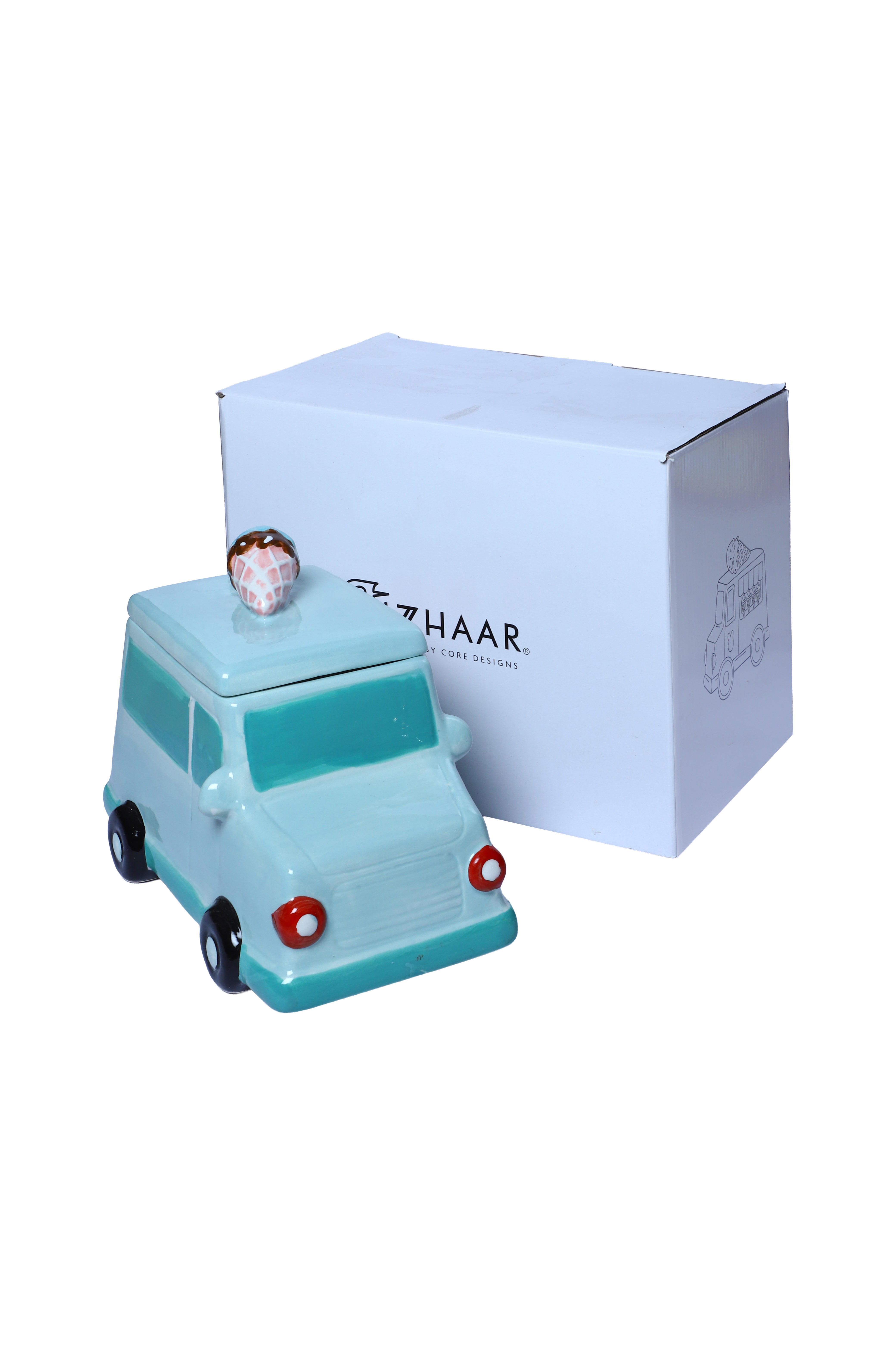 Izzhaar Truck Cookie Jar
