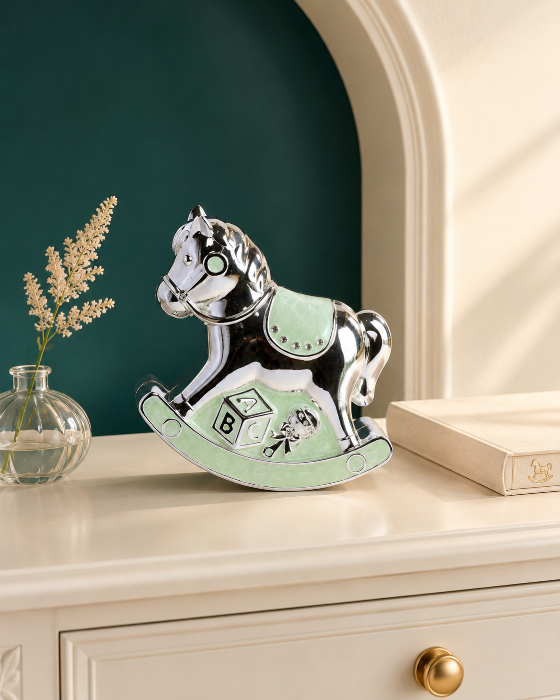 Izzhaar Rocking Horse Money Bank