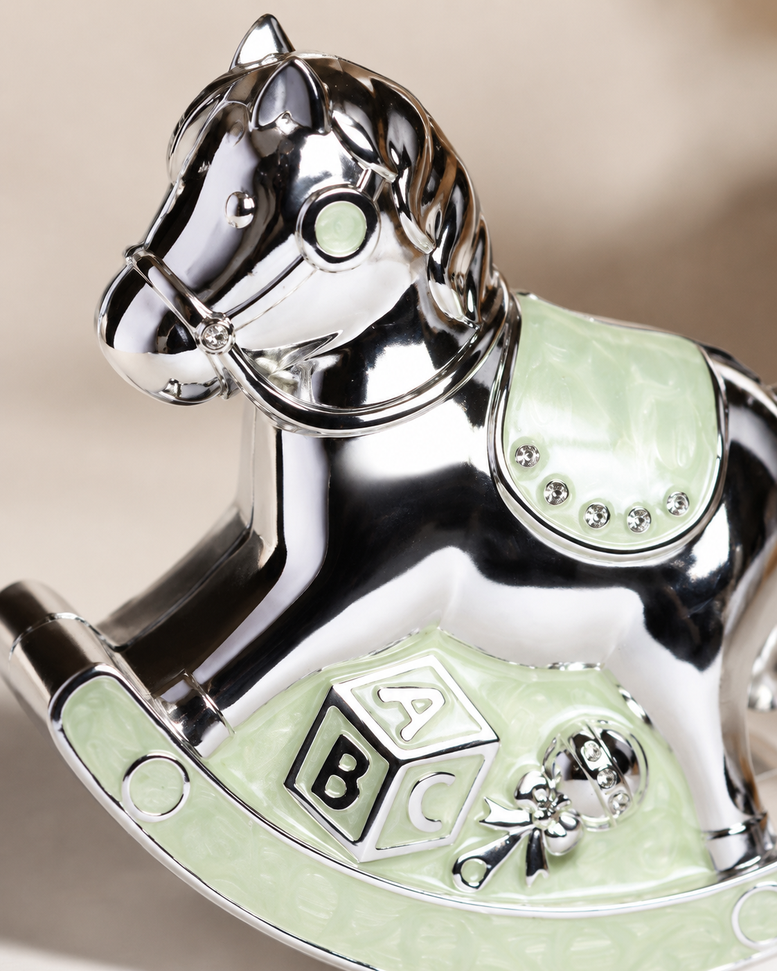 Izzhaar Rocking Horse Money Bank