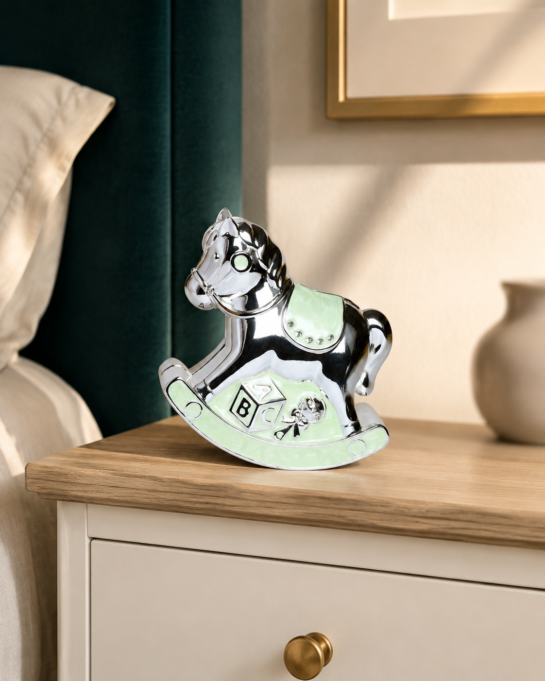 Izzhaar Rocking Horse Money Bank