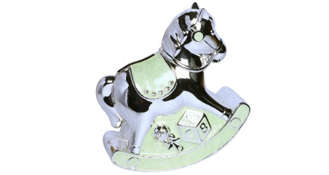 Izzhaar Rocking Horse Money Save Bank