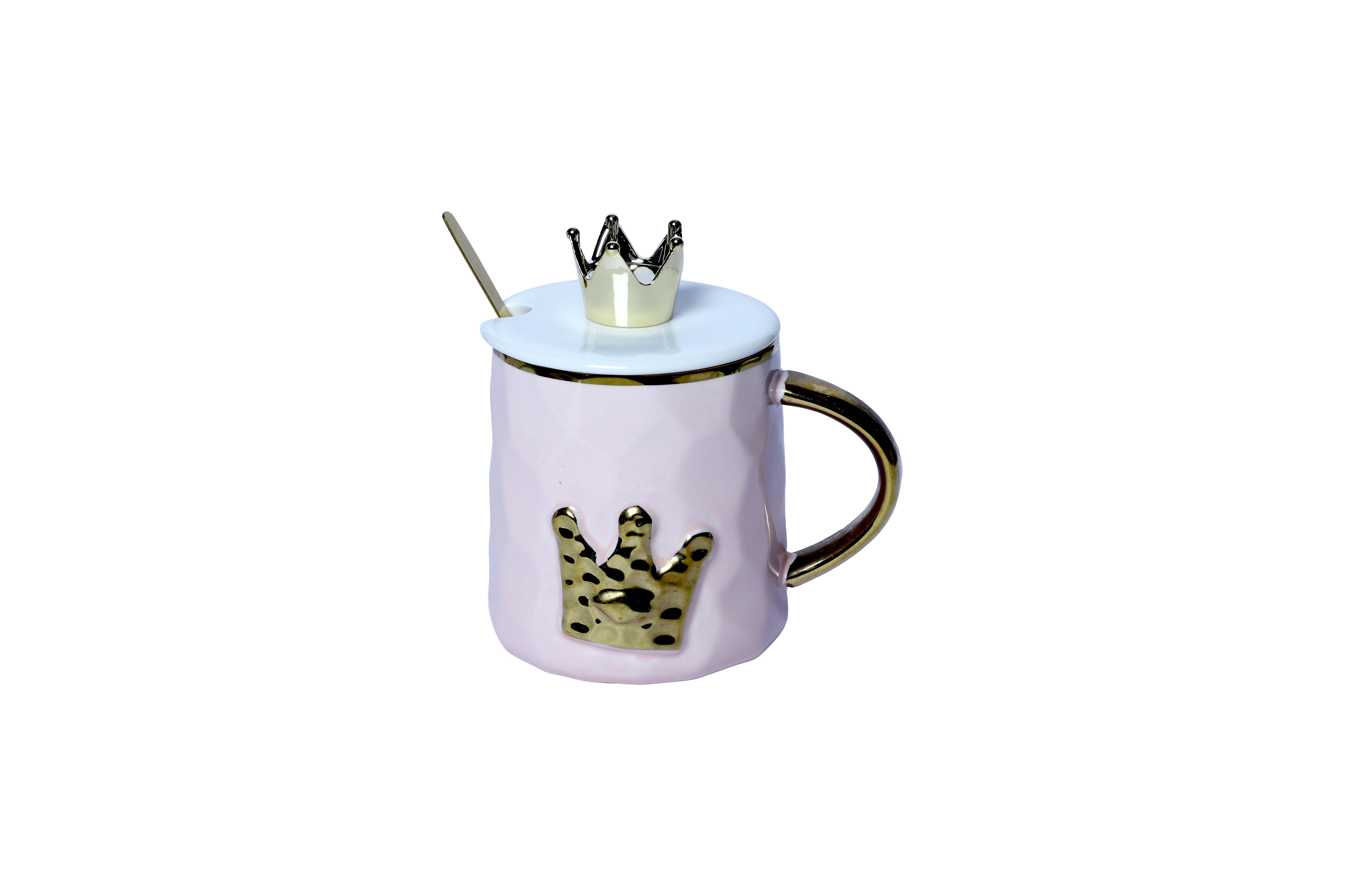 Izzhaar Royal Crown Mugs-Purple