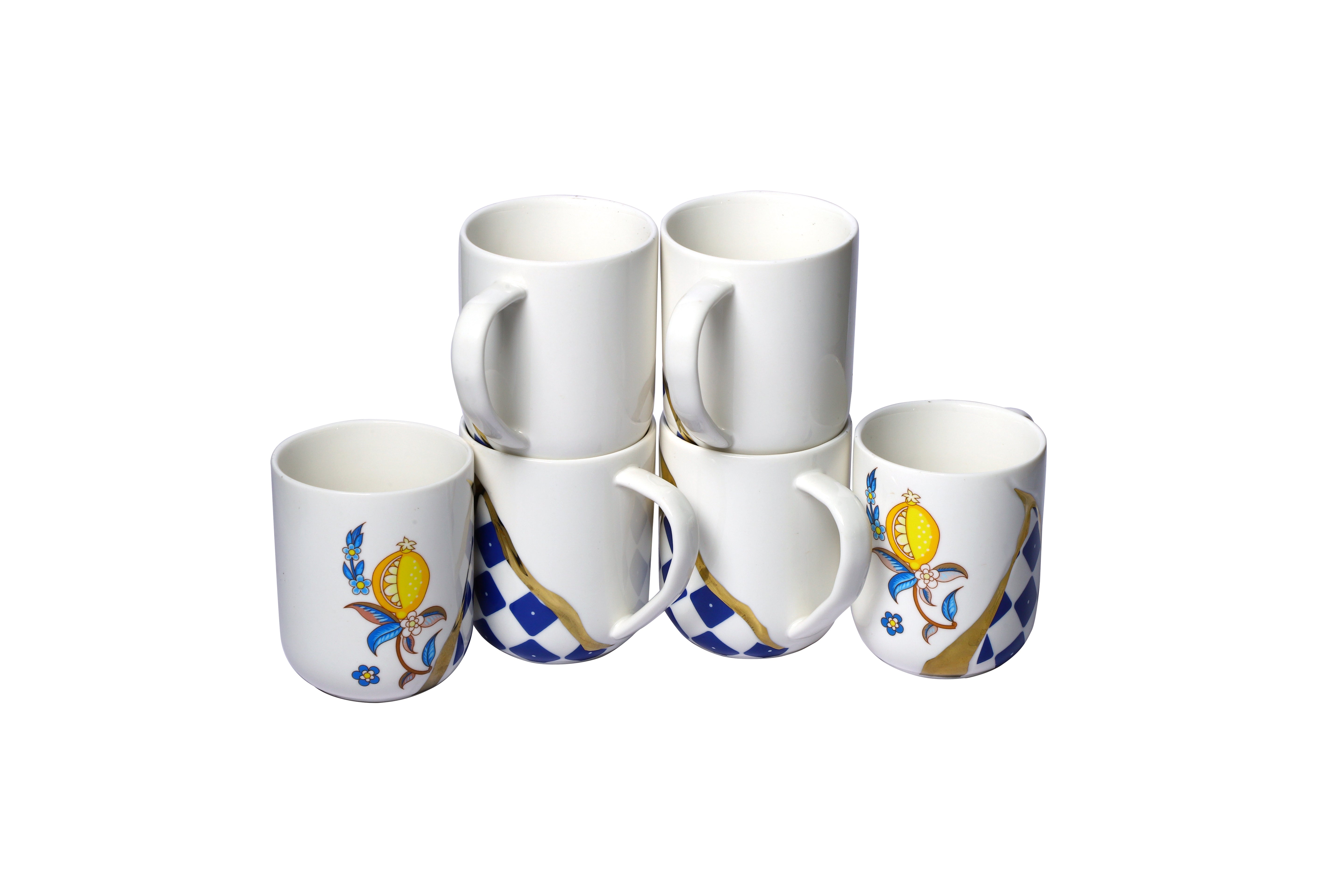 Izzhaar Set Of 6 Mug