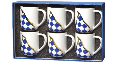Izzhaar Set Of 6 Mug