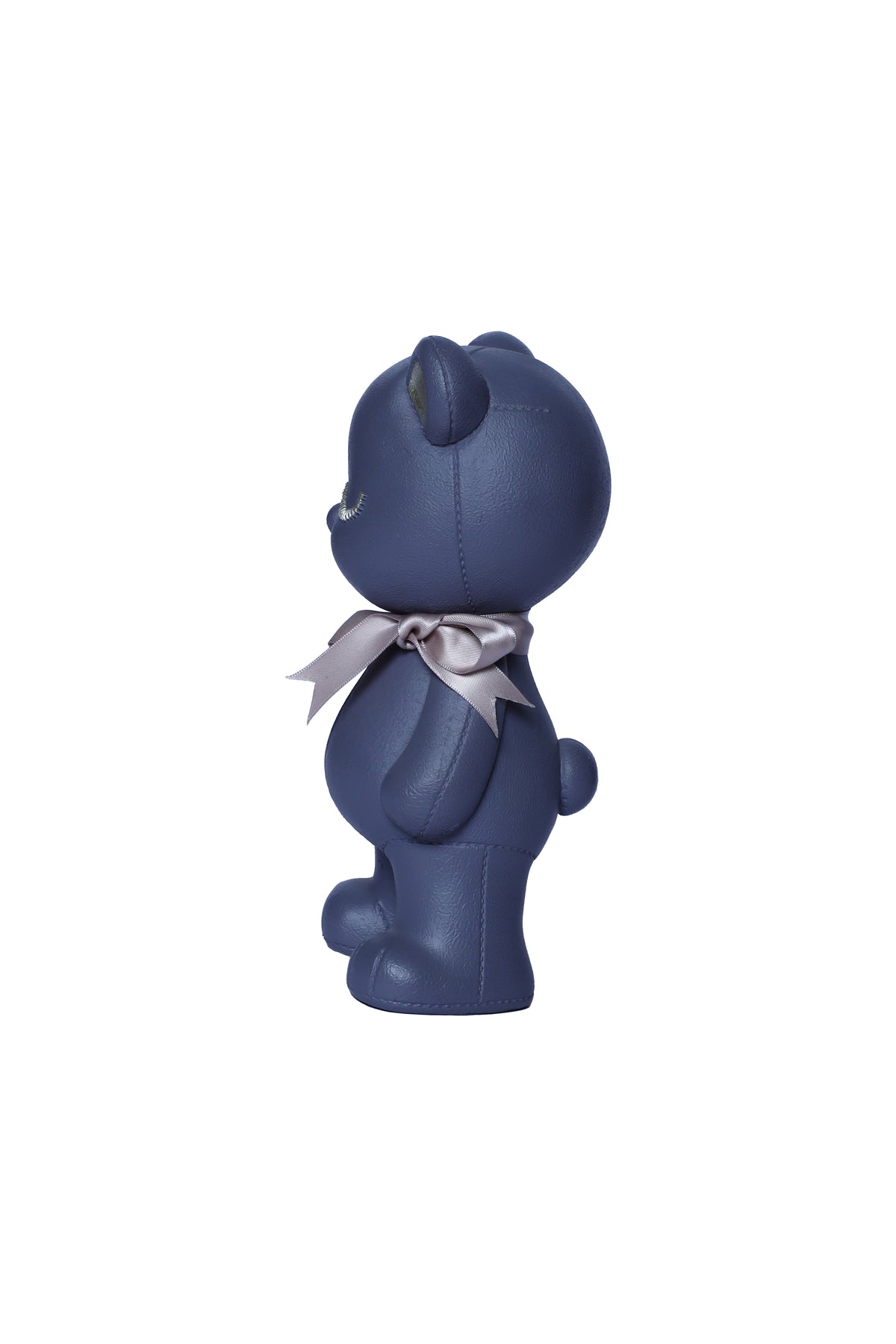 Izzhaar Pippi Bear One Eye Teddy - Grey