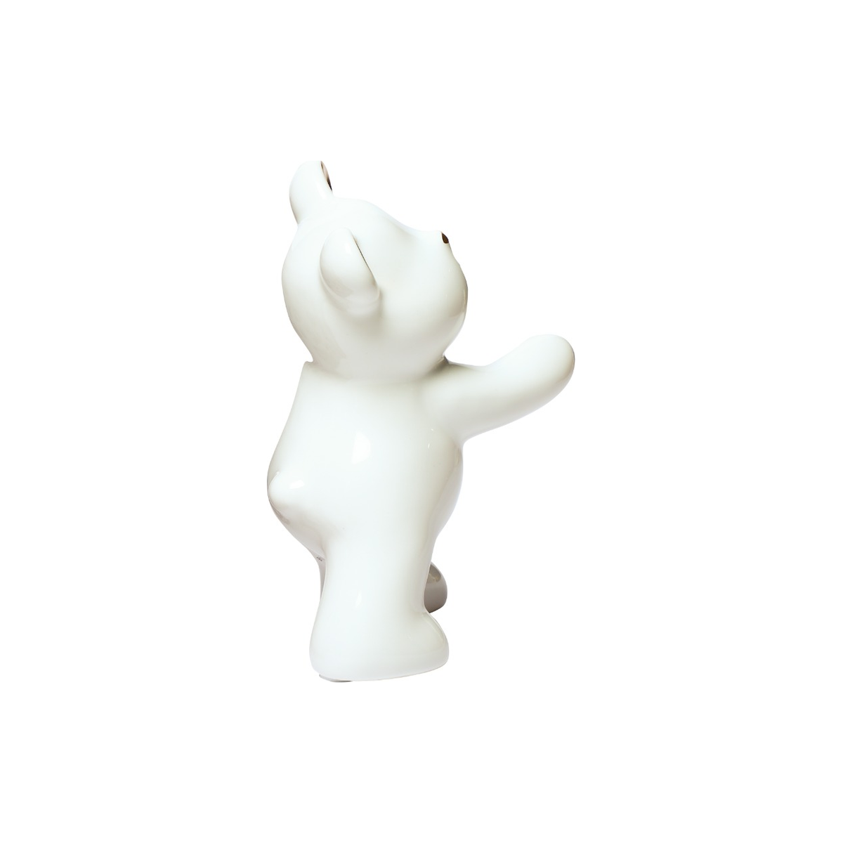 Izzhaar Black & White Bear Decorative Bookend Set