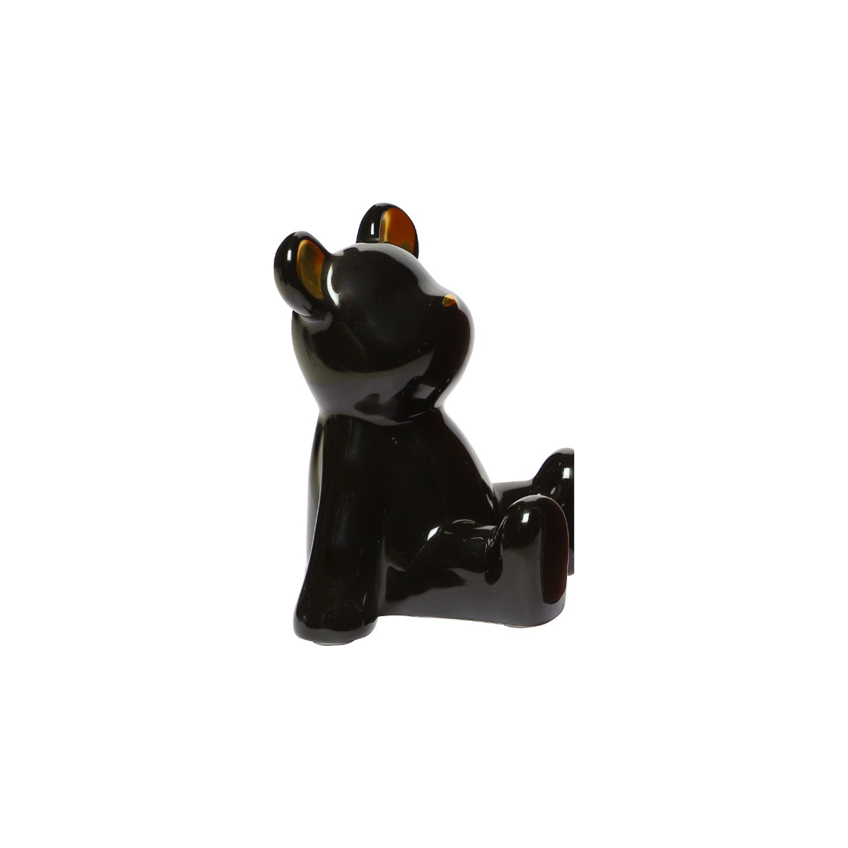 Izzhaar Black & White Bear Decorative Bookend Set