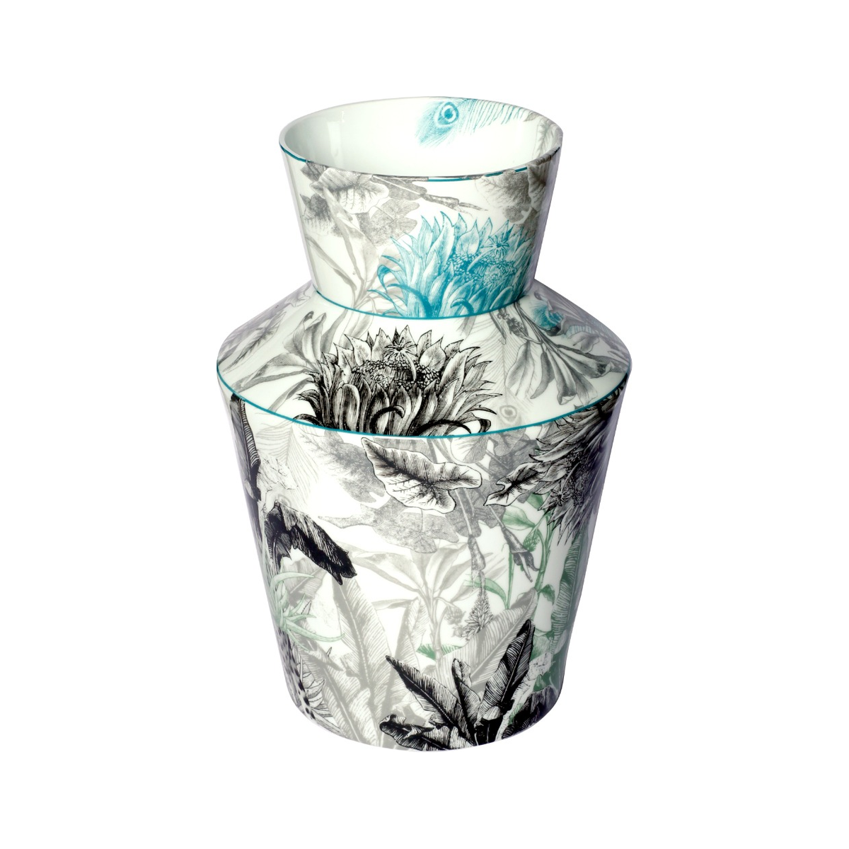 Izzhaar Snow Leopard Charmer Vase