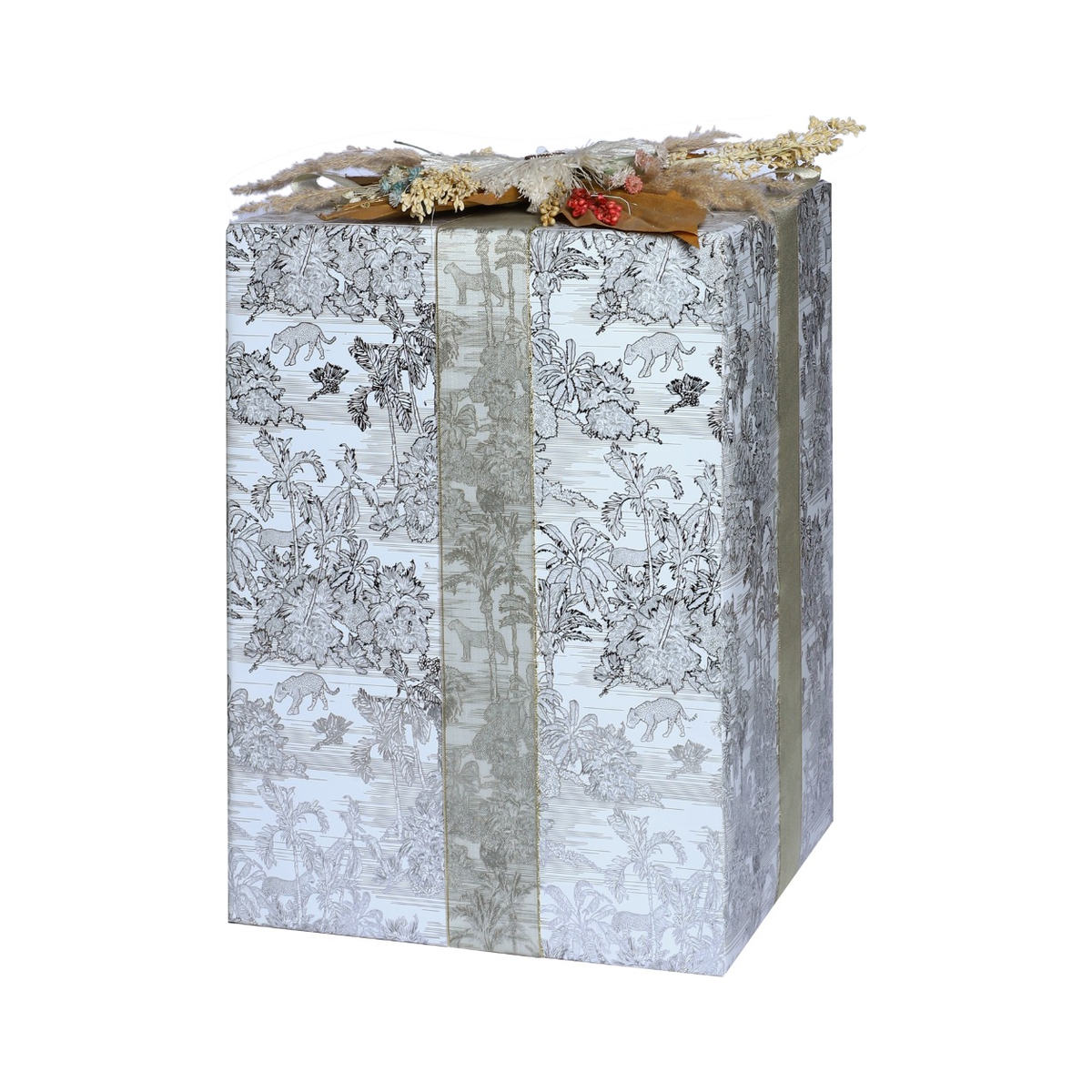 Izzhaar Snow Leopard Charmer Vase