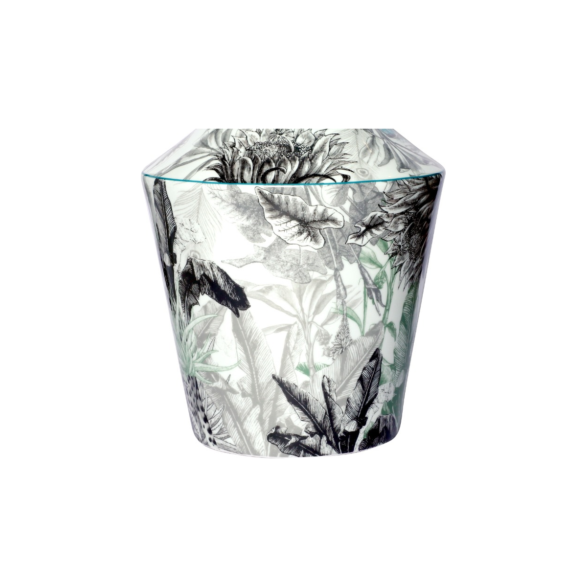 Izzhaar Snow Leopard Charmer Vase