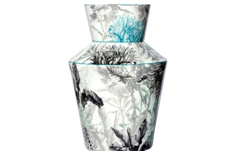 Izzhaar Snow Leopard Charmer Vase