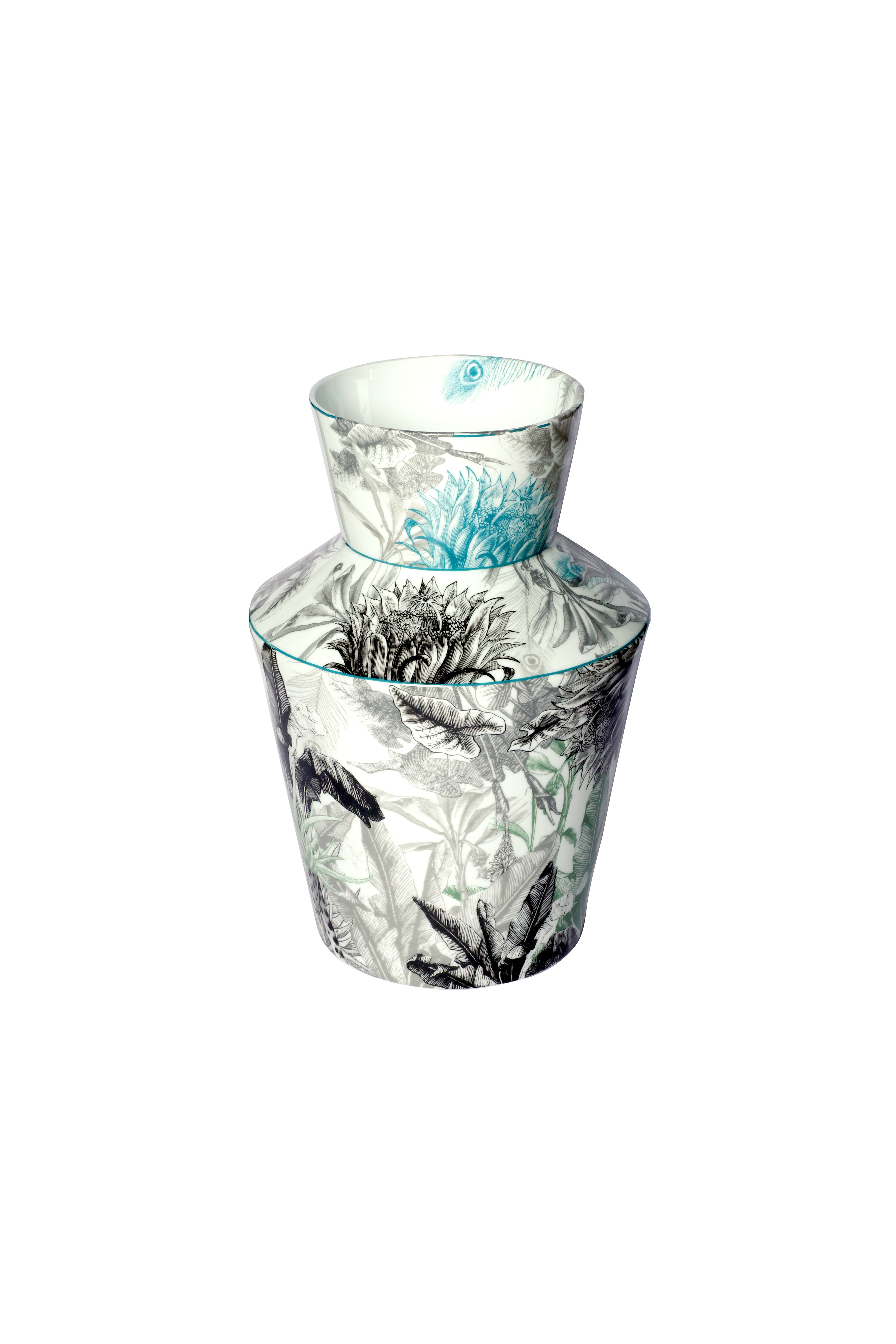 Izzhaar Snow Leopard Charmer Vase
