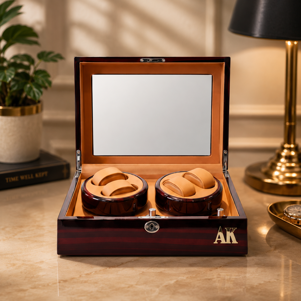 Izzhaar Wooden Watch Winder