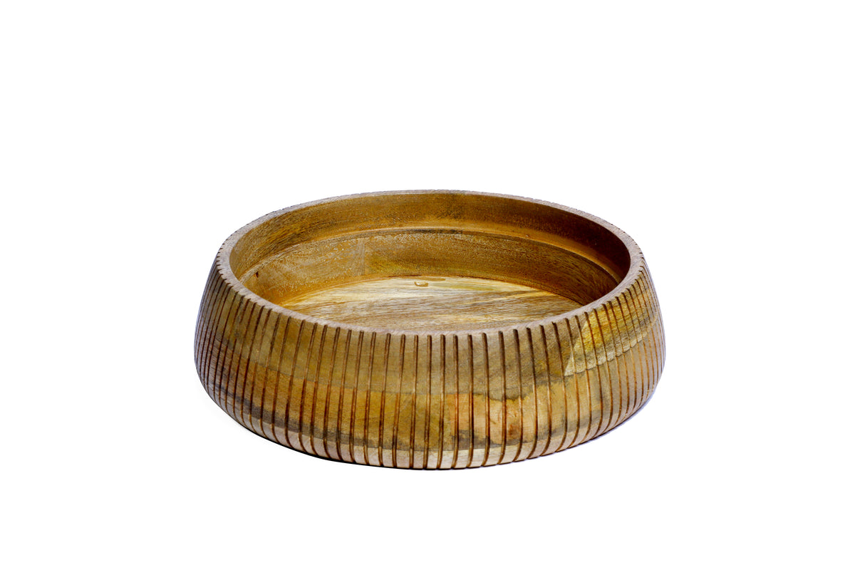 Izzhaar Wooden Cake Stand with Glass Dome Cover