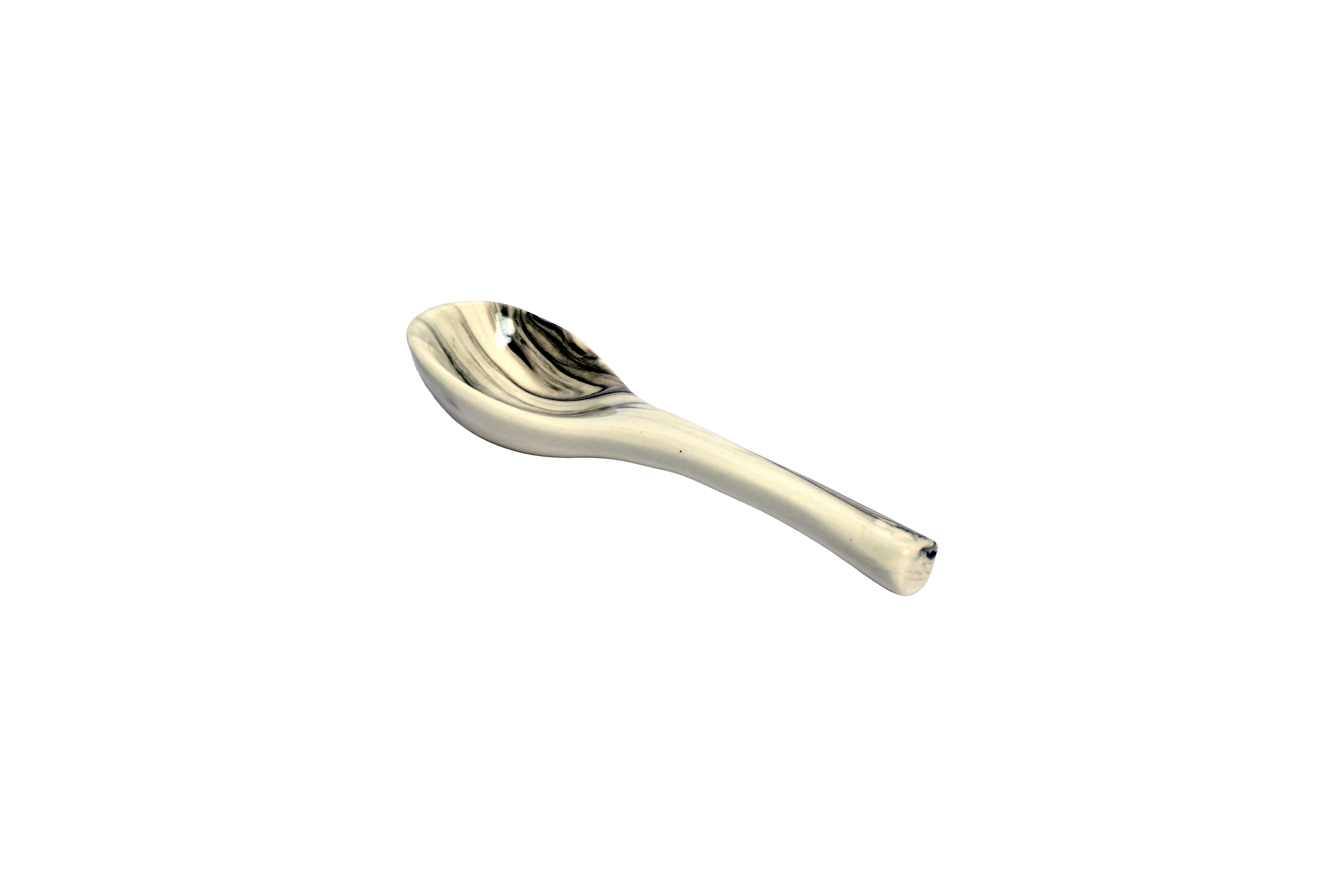 Izzhaar Ceramic Soup Bowl Set with Spoons