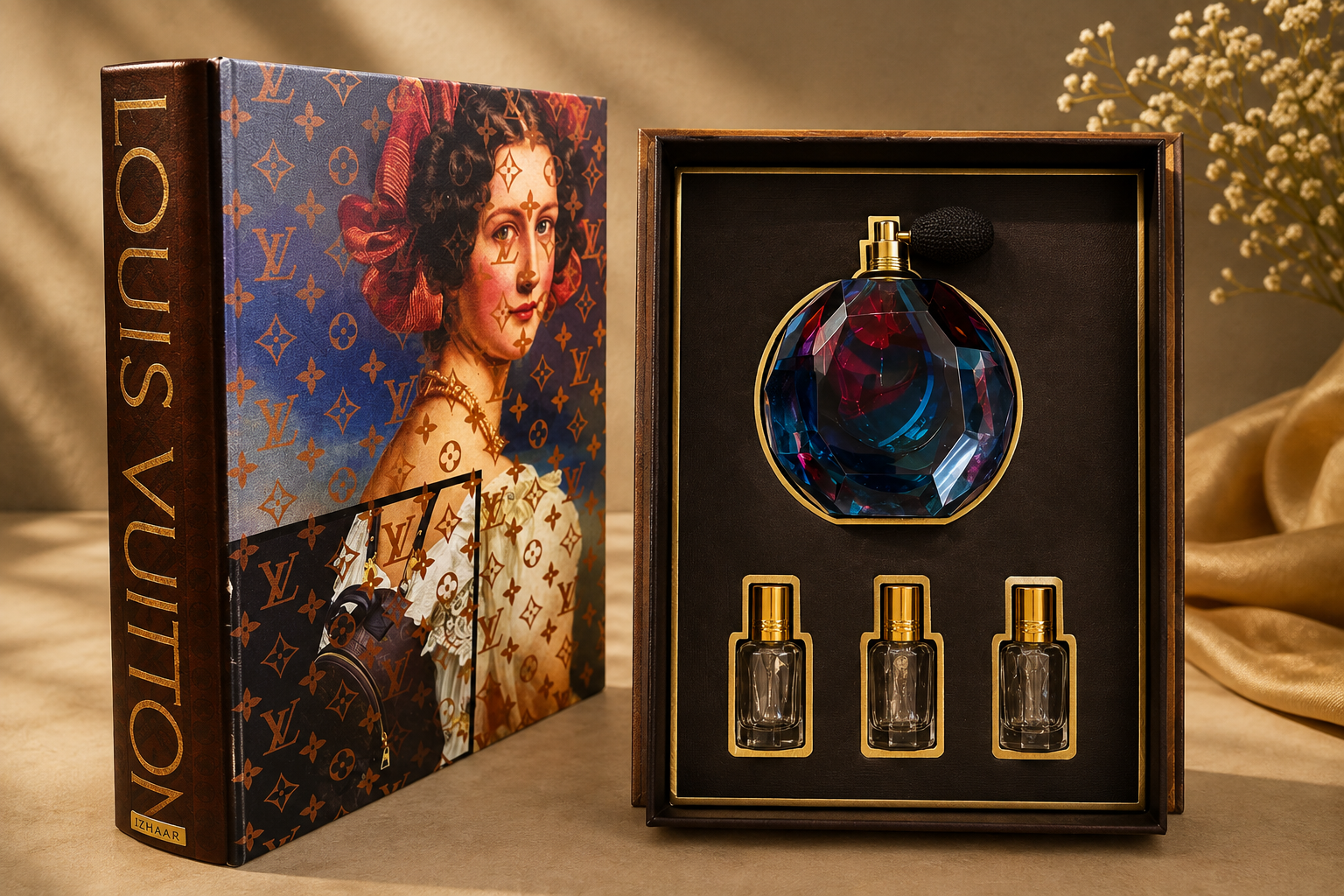 Izzhaar Louis Vuitton Book Box
