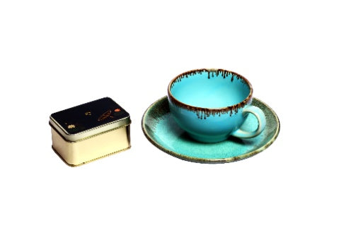 Izzhaar Blue Premium Tea Gift Set