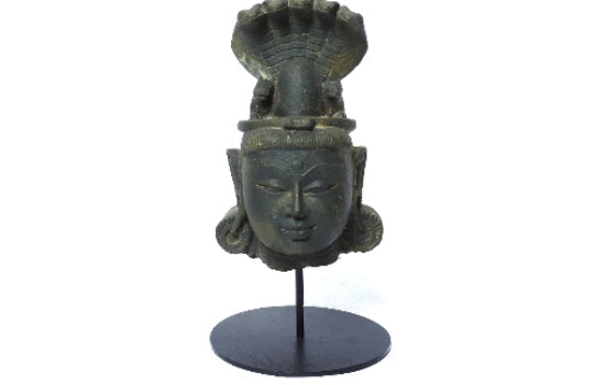 Head with shivalinga